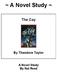 ~ A Novel Study ~ The Cay By Theodore Taylor A Novel Study By Nat Reed