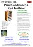 OWATROL OIL Paint Conditioner & Rust Inhibitor Added Flow For Perfect Finishes