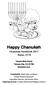Happy Chanukah. Chanukah Handbook 2017 Kislev, Temple Beth David Temple City, CA templebd.com