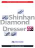 Challenge & Innovation to become the world best! Shinhan Diamond Dresser.