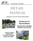 MANUAL. Perma-Loc & Secure-Seam. Standing Seam Roofing Panels & Accessories. and guide to Town and Country Metals products