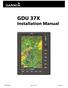 GDU 37X Installation Manual