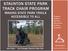 STAUNTON STATE PARK TRACK CHAIR PROGRAM MAKING STATE PARK TRAILS ACCESSIBLE TO ALL