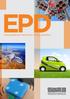 EPD ENGINEERING PRODUCT DEVELOPMENT