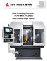 Gear Grinding Machine TGW 400 CNC Basic and Option High Speed