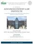 A unique series of presentations by senior USPTO officials, leading academics, practitioners, and members of the judiciary.