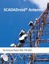 SCADADroid Antenna. Technical Note RAI-TN-001