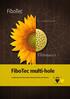 FiboTec multi-hole An idea borrowed from nature. The innovation by sia Abrasives.