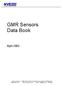 GMR Sensors Data Book
