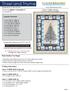 Tinsel and Thyme. Featuring Winter s Grandeur 2 by Studio RK. Supplies Needed. Notes Before You Begin. Cutting Instructions. Designed by It s Sew Emma