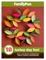 18 turkey day fun! EASY & ADORABLE THANKSGIVING TREATS, CRAFTS & DECORATIONS