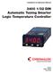 3400 1/32 DIN Automatic Tuning Smarter Logic Temperature Controller