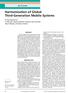Harmonization of Global Third-Generation Mobile Systems
