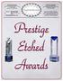 Prestige Etched Awards