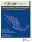 Report. Mexican Energy + Private Capital. Featuring: General David Petraeus of KKR Riverstone founder David Leuschen