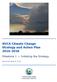 NVCA Climate Change Strategy and Action Plan