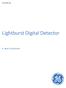 Lightburst Digital Detector