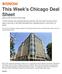 This Week's Chicago Deal Sheet August 08, 2017 Chuck Sudo, Bisnow Chicago