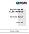 CryoProbe RF ELECTRONICS