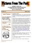 NEWSLETTER OF THE COLORADO ROCK ART ASSOCIATION (CRAA) A Chapter of the Colorado Archaeological Society.