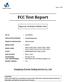 FCC Test Report. Report No.: PTCDQ FC01