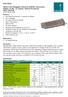 Data Sheet. 10Gb/s Hot Pluggable Ethernet XENPAK Transceiver, 850nm, VCSEL, SC Duplex, Optical Receptacle PXEN-3831MF Issue: January 2009