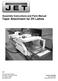 Assembly Instructions and Parts Manual Taper Attachment for ZH Lathes