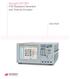 Keysight N5106A PXB Baseband Generator and Channel Emulator. Data Sheet