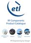 RF Components Product Catalogue