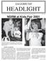SAGEBRUSH HEADLIGHT. VOL. 22, NO. 2, 81st Edit. NEWSLETTER OF THE NEVADA STATE RAILROAD MUSEUM. NSRM at Kids Fair 2001