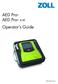 AED Pro AED Pro A-W Operator s Guide