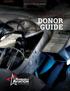 CELEBRATING OUR HEROES MUSEUM OF AVIATION DONOR GUIDE MUSEUM OF AVIATION DONOR GUIDE 1