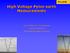 High Voltage Pylon earth Measurements. Tycom (Pty) Ltd Frank Barnes Comtest (Pty) Ltd Presented by Gavin van Rooy