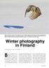Winter photography in Finland