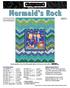 Mermaid's Rock A Free Project Sheet NOT FOR RESALE