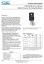 Product Information STR-W6700 Series Off-Line Quasi-Resonant Switching Regulators
