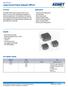 Applications MPLCV 0645 L 100. Series Size Code Inductor Inductance Code µh MPLCV