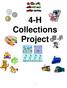 4-H Collections Project