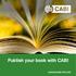 Publish your book with CABI KNOWLEDGE FOR LIFE
