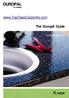 DUROPAL by wodego.   The Duropal Guide. wodego A Pfleidrer Company TO GOOD WORKTOPS