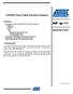 AVR2002: Raven Radio Evaluation Software. Application Note. Features. 1 Introduction