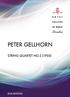 PETER GELLHORN STRING QUARTET NO.2 (1935) RCM EDITIONS