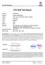 FCC SAR Test Report. : ASUSTek COMPUTER INC. : 4F, No. 150, LI-TE Rd., PEITOU, TAIPEI 112, TAIWAN