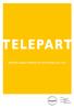 TELEPART Mobility support platform for performing arts 2016