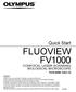 Quick Start FLUOVIEW FV1000