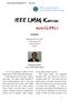 IEEE LMAG Kansai newsletter