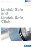 Lindab Safe and Lindab Safe Click