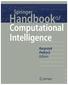 Springer. Handbook oƒ. Computational Intelligence. Kacprzyk Pedrycz Editors