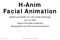 H-Anim Facial Animation