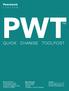 PWT QUICK CHANGE TOOLPOST. Pewetools Limited. Branch Germany: Branchmanager: Peter Wendlandt Address: Schulgärtle Trochtelfingen